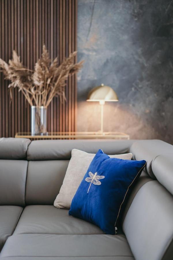 דירות Apartament Gdynia Yacht Park Marina Luksusowy Apartament Nad Morzem מראה חיצוני תמונה