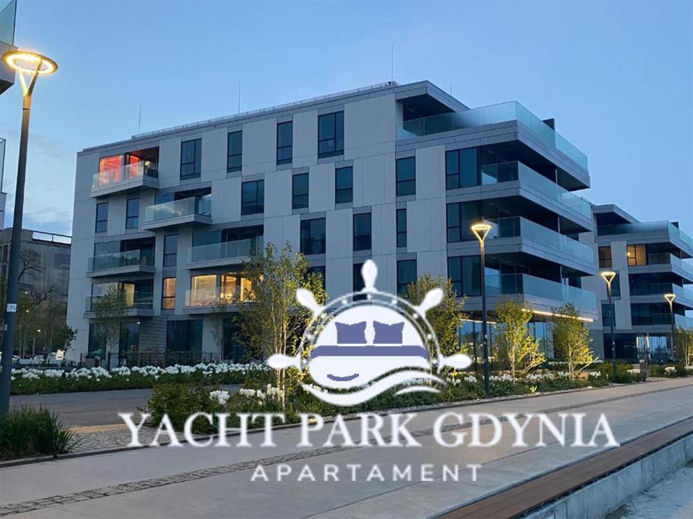 דירות Apartament Gdynia Yacht Park Marina Luksusowy Apartament Nad Morzem מראה חיצוני תמונה