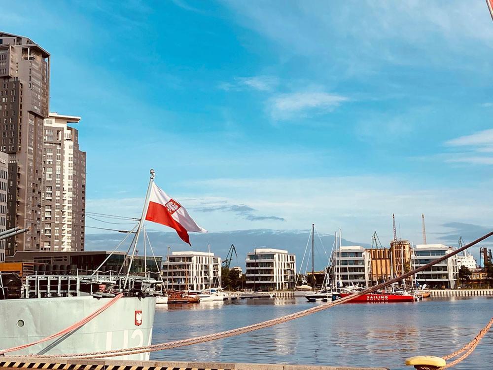 דירות Apartament Gdynia Yacht Park Marina Luksusowy Apartament Nad Morzem מראה חיצוני תמונה
