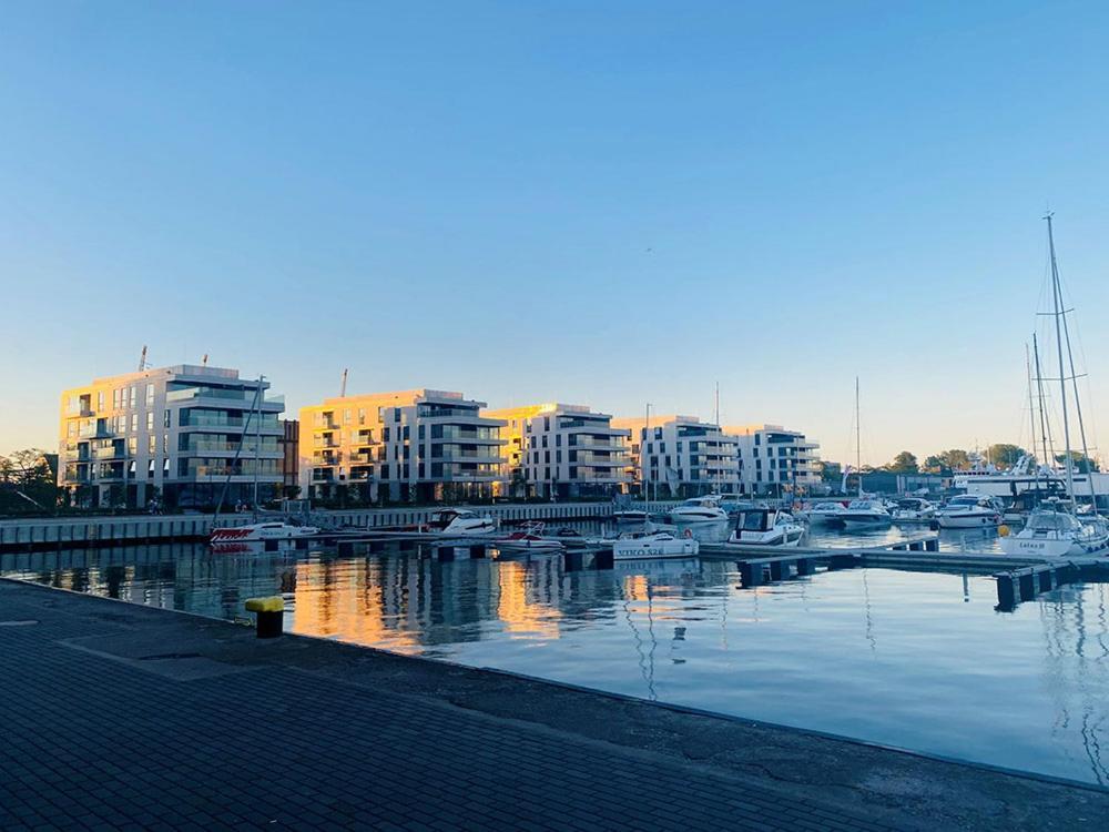 דירות Apartament Gdynia Yacht Park Marina Luksusowy Apartament Nad Morzem מראה חיצוני תמונה