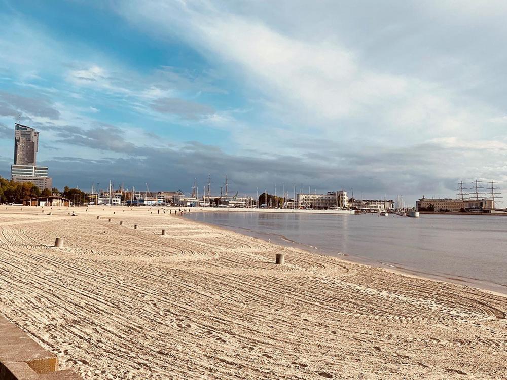 דירות Apartament Gdynia Yacht Park Marina Luksusowy Apartament Nad Morzem מראה חיצוני תמונה