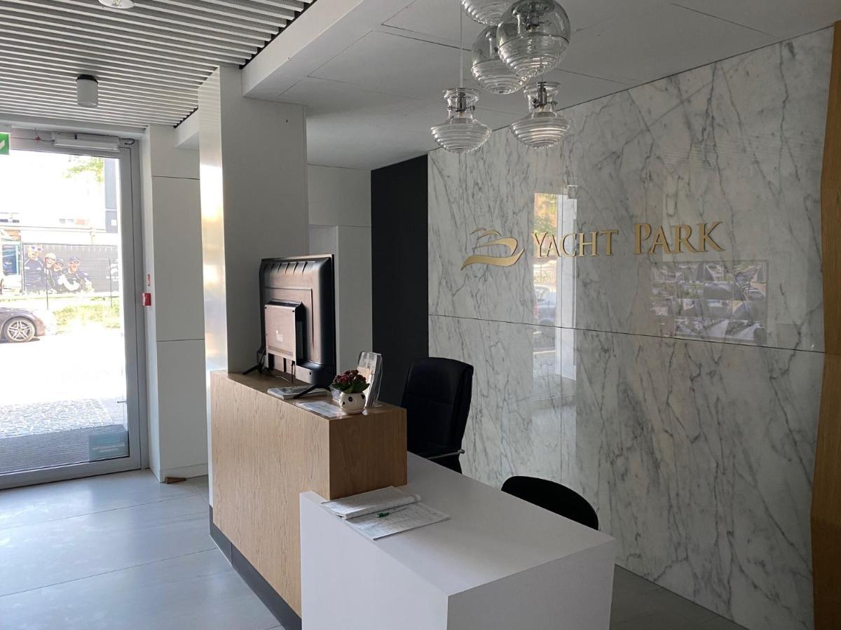 דירות Apartament Gdynia Yacht Park Marina Luksusowy Apartament Nad Morzem מראה חיצוני תמונה