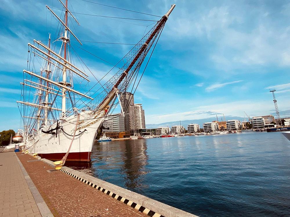 דירות Apartament Gdynia Yacht Park Marina Luksusowy Apartament Nad Morzem מראה חיצוני תמונה